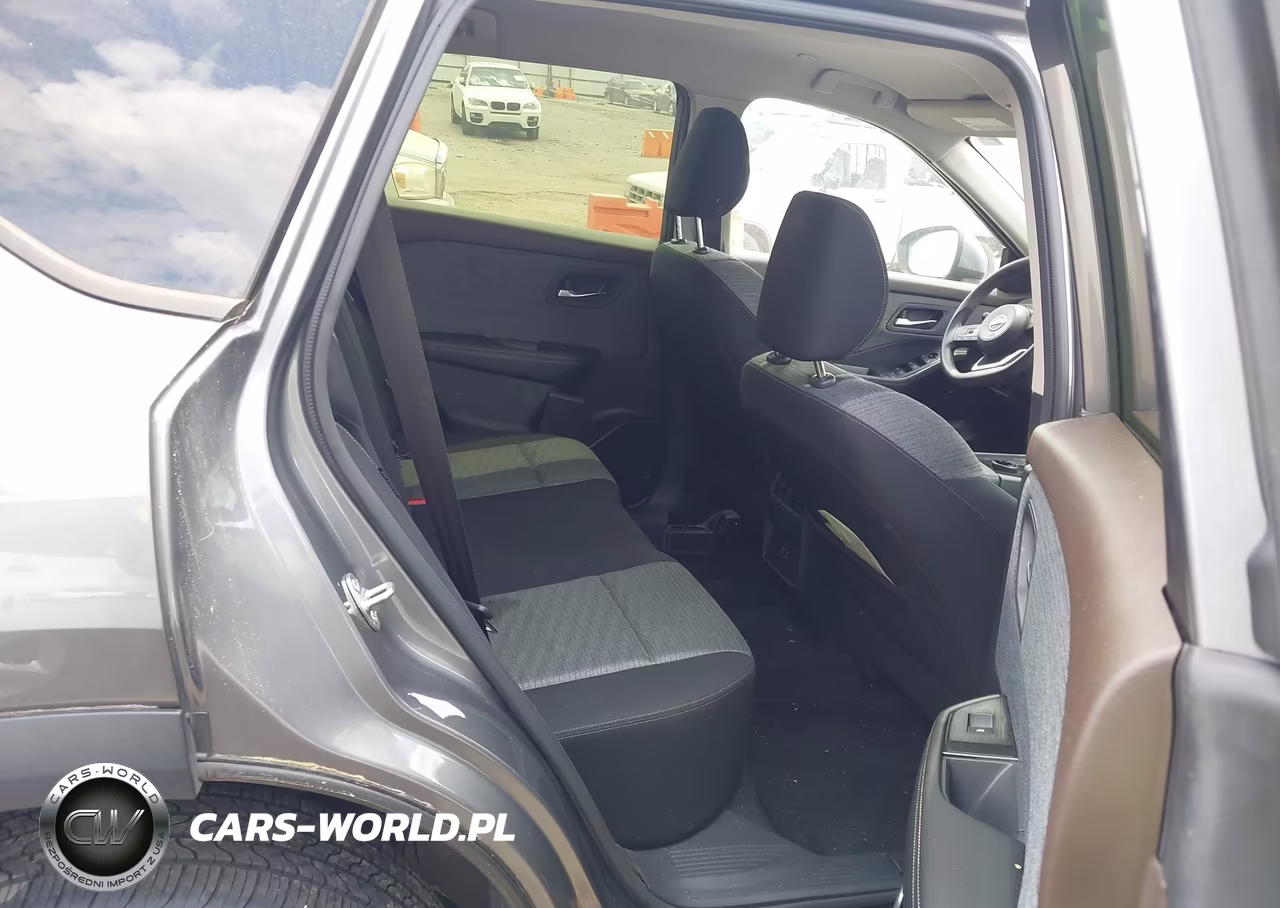 2023 Nissan Rogue Sv Intelligent Awd VIN:JN8BT3BB0PW474400 - 8