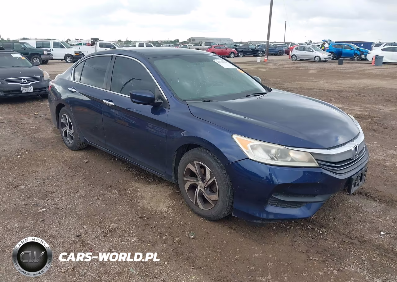 2016 Honda Accord Lx
