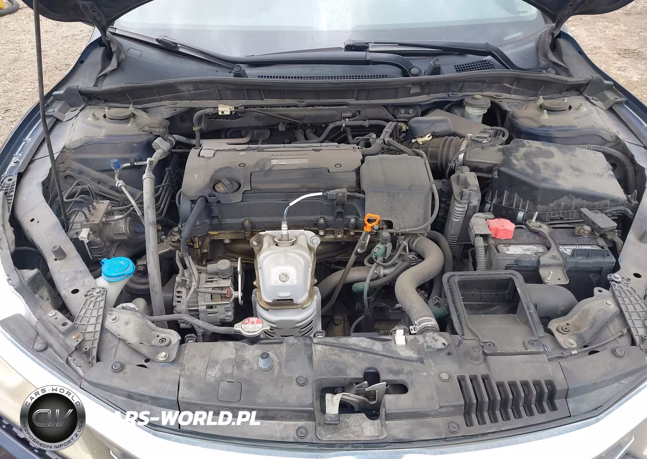 2016 Honda Accord Lx VIN:1HGCR2F30GA121312 - 10