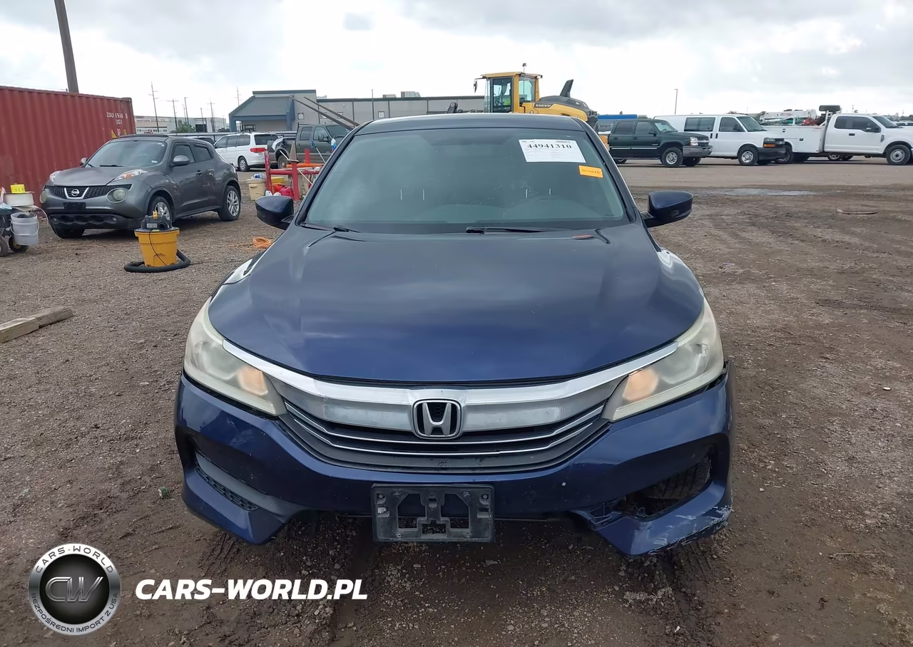 2016 Honda Accord Lx VIN:1HGCR2F30GA121312 - 12
