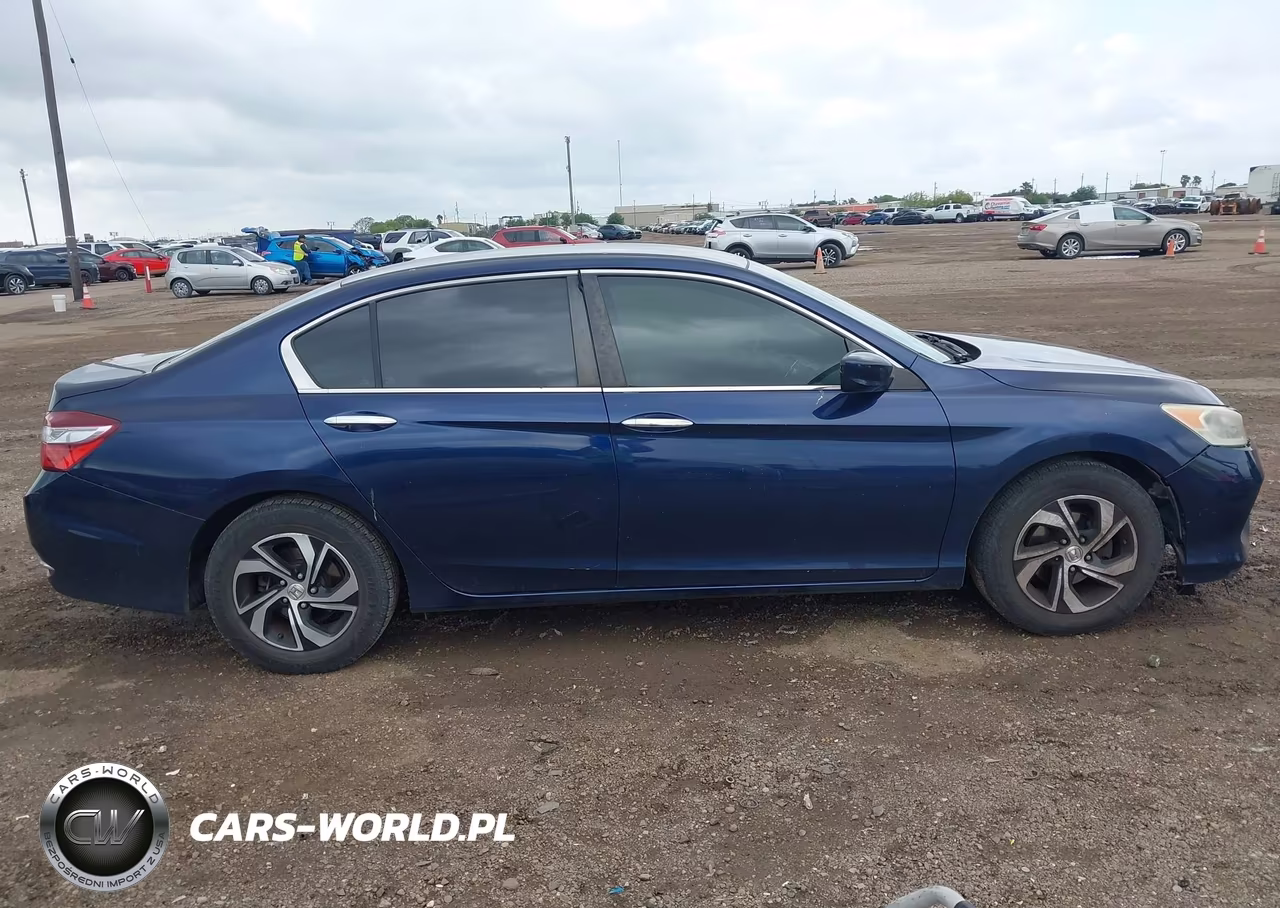 2016 Honda Accord Lx VIN:1HGCR2F30GA121312 - 13