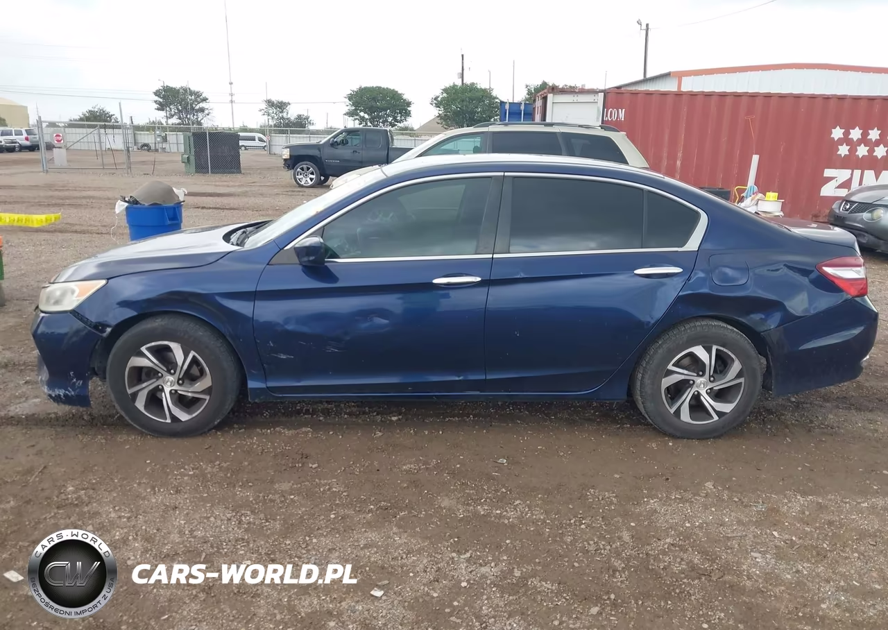 2016 Honda Accord Lx VIN:1HGCR2F30GA121312 - 14