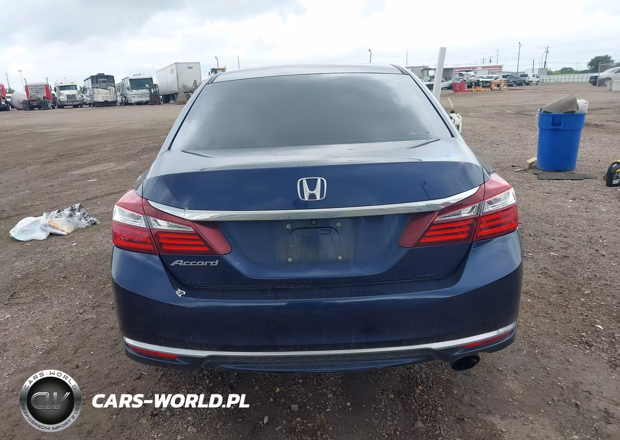 2016 Honda Accord Lx VIN:1HGCR2F30GA121312 - 16