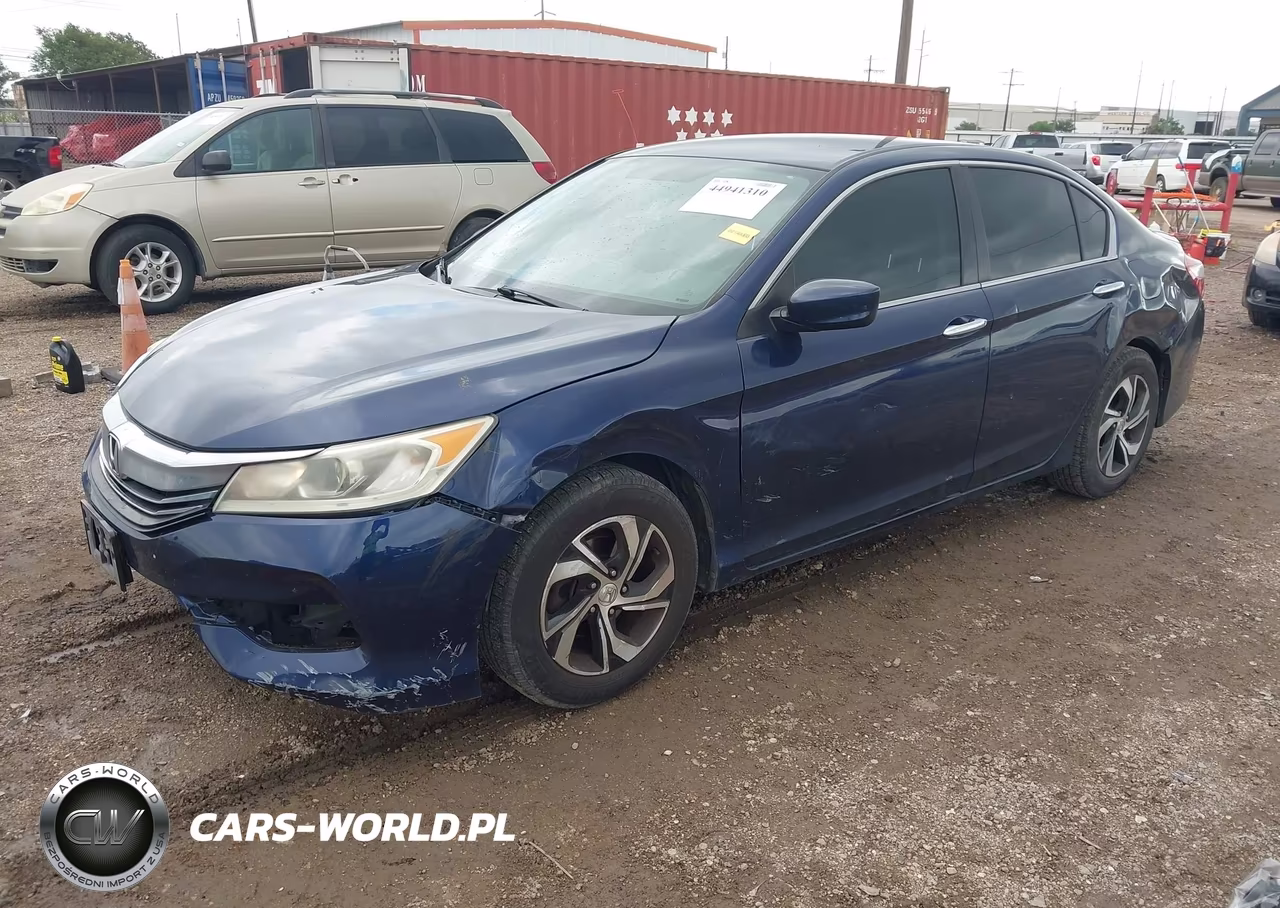 2016 Honda Accord Lx VIN:1HGCR2F30GA121312 - 2