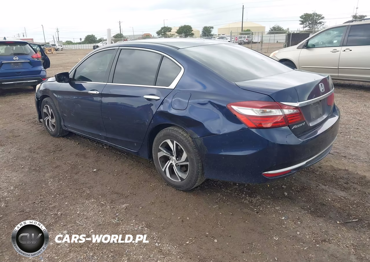 2016 Honda Accord Lx VIN:1HGCR2F30GA121312 - 3