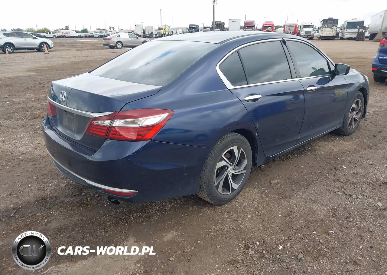 2016 Honda Accord Lx VIN:1HGCR2F30GA121312 - 4