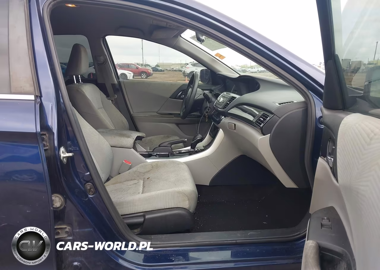 2016 Honda Accord Lx VIN:1HGCR2F30GA121312 - 5