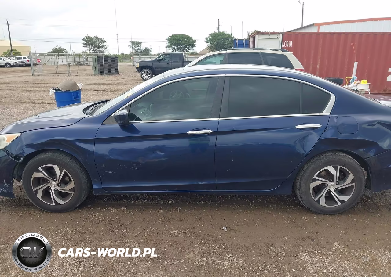 2016 Honda Accord Lx VIN:1HGCR2F30GA121312 - 6