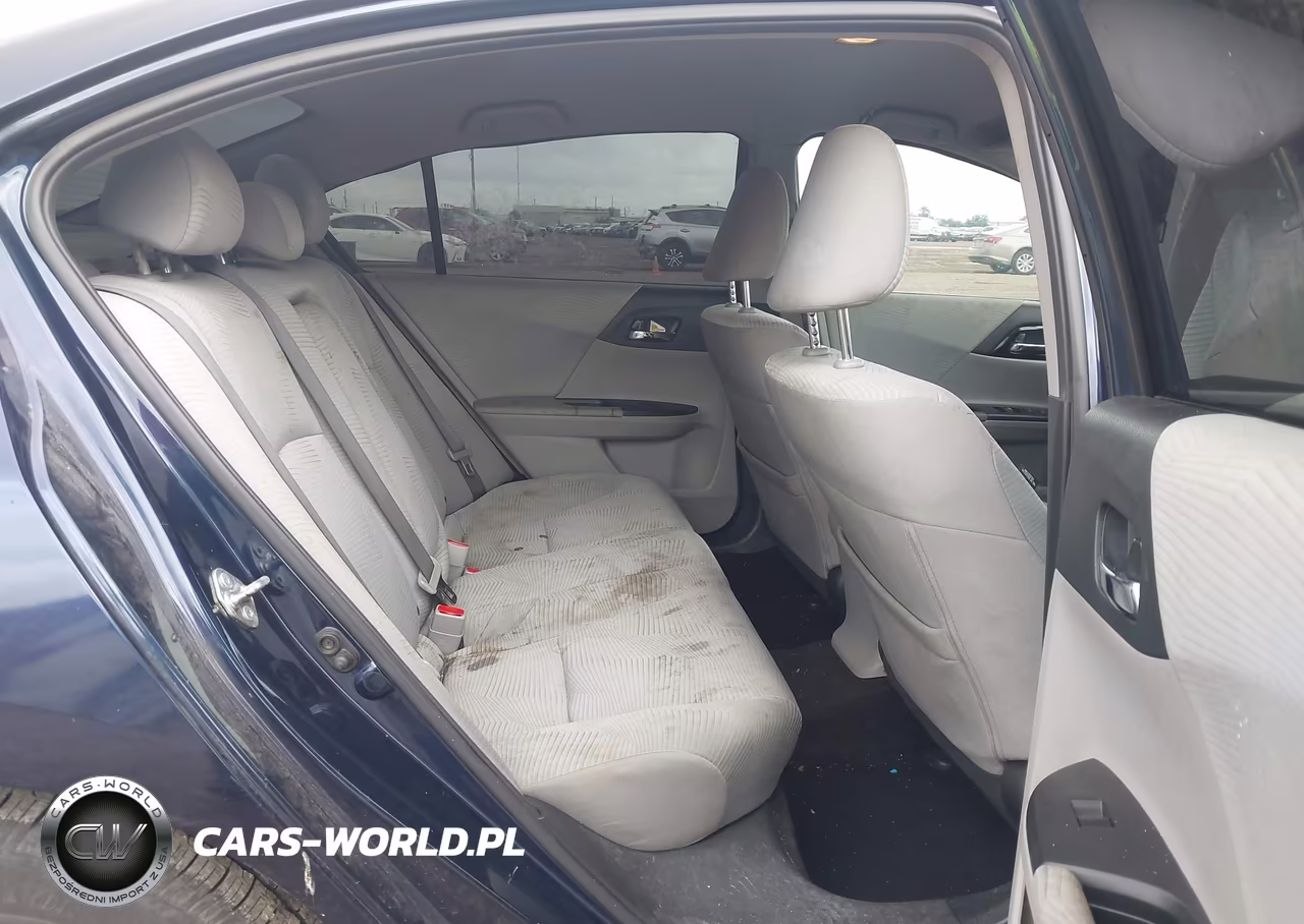 2016 Honda Accord Lx VIN:1HGCR2F30GA121312 - 8