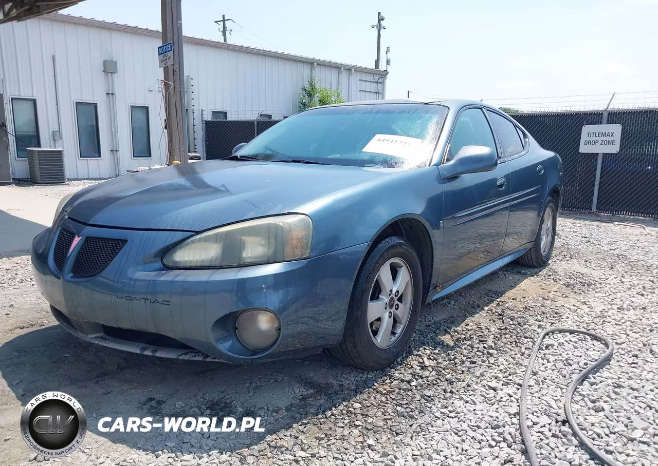 2006 Pontiac Grand Prix VIN:2G2WP552561137319 - 2