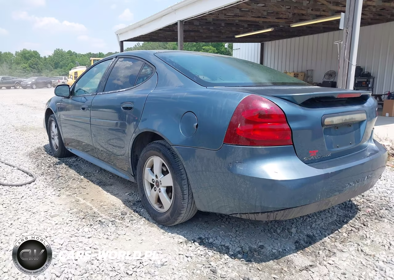 2006 Pontiac Grand Prix VIN:2G2WP552561137319 - 3