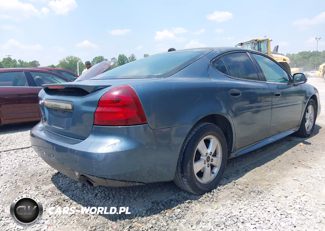 2006 Pontiac Grand Prix VIN:2G2WP552561137319 - 4