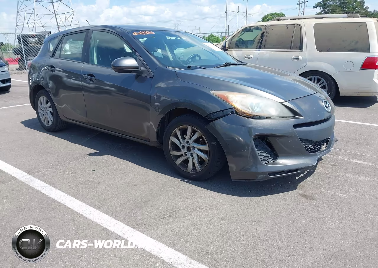 2012 Mazda Mazda3 I Touring