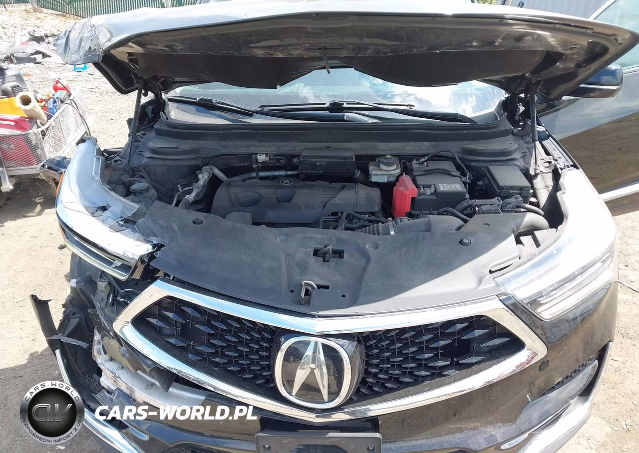 2020 Acura Rdx Standard VIN:5J8TC2H30LL035088 - 10