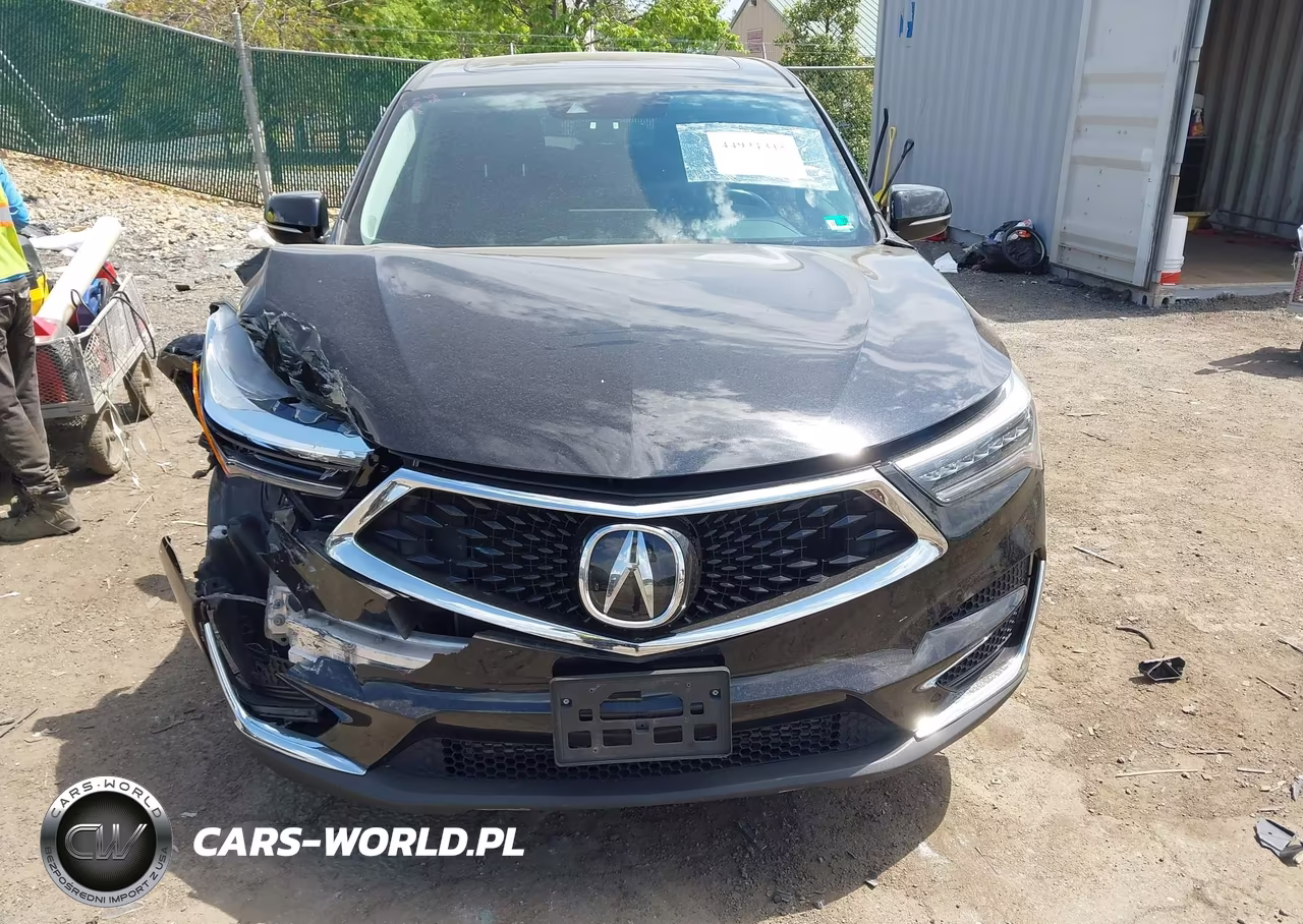 2020 Acura Rdx Standard VIN:5J8TC2H30LL035088 - 12