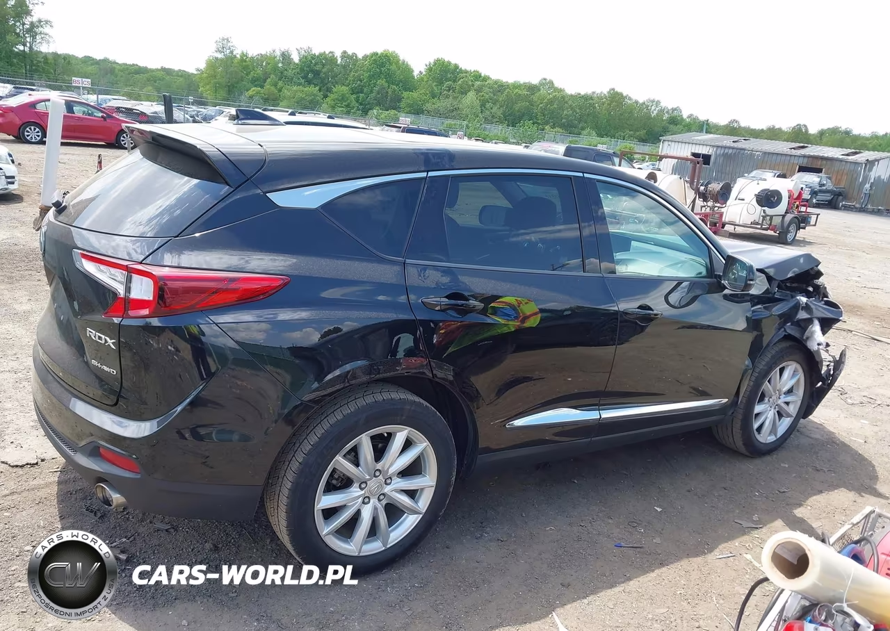 2020 Acura Rdx Standard VIN:5J8TC2H30LL035088 - 13