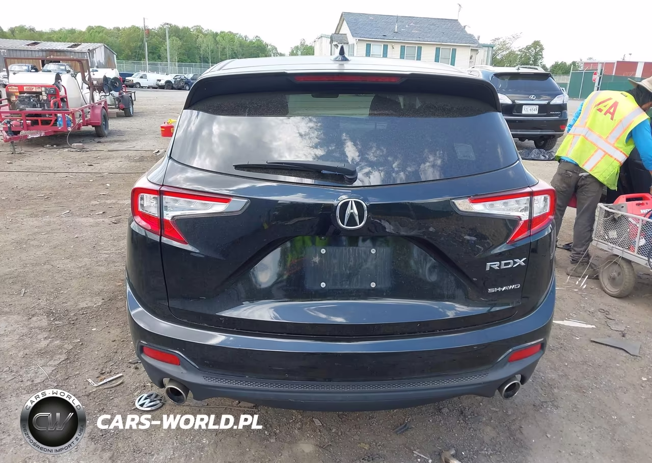 2020 Acura Rdx Standard VIN:5J8TC2H30LL035088 - 16