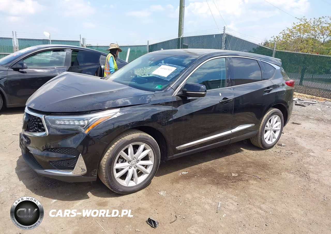2020 Acura Rdx Standard VIN:5J8TC2H30LL035088 - 2