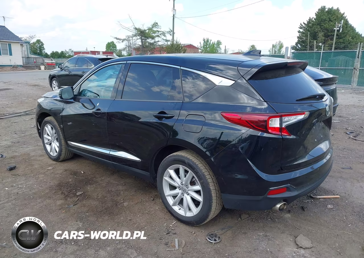 2020 Acura Rdx Standard VIN:5J8TC2H30LL035088 - 3