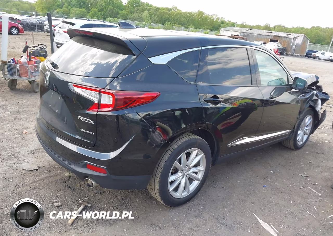 2020 Acura Rdx Standard VIN:5J8TC2H30LL035088 - 4