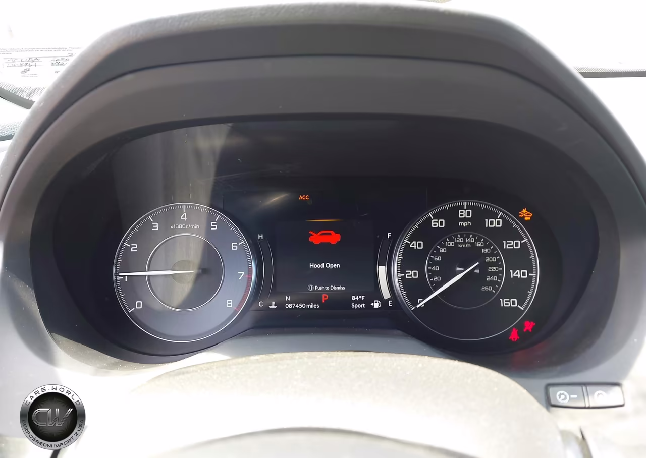 2020 Acura Rdx Standard VIN:5J8TC2H30LL035088 - 7
