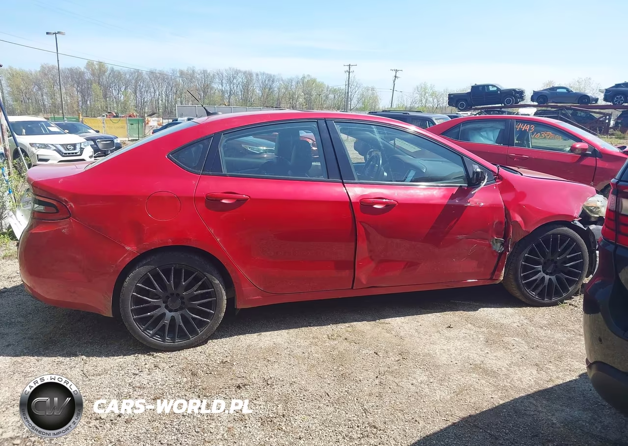 2015 Dodge Dart Gt VIN:1C3CDFEB0FD276960 - 14