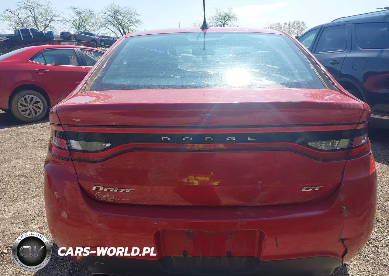 2015 Dodge Dart Gt VIN:1C3CDFEB0FD276960 - 17