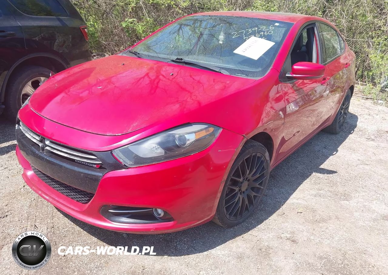 2015 Dodge Dart Gt VIN:1C3CDFEB0FD276960 - 2