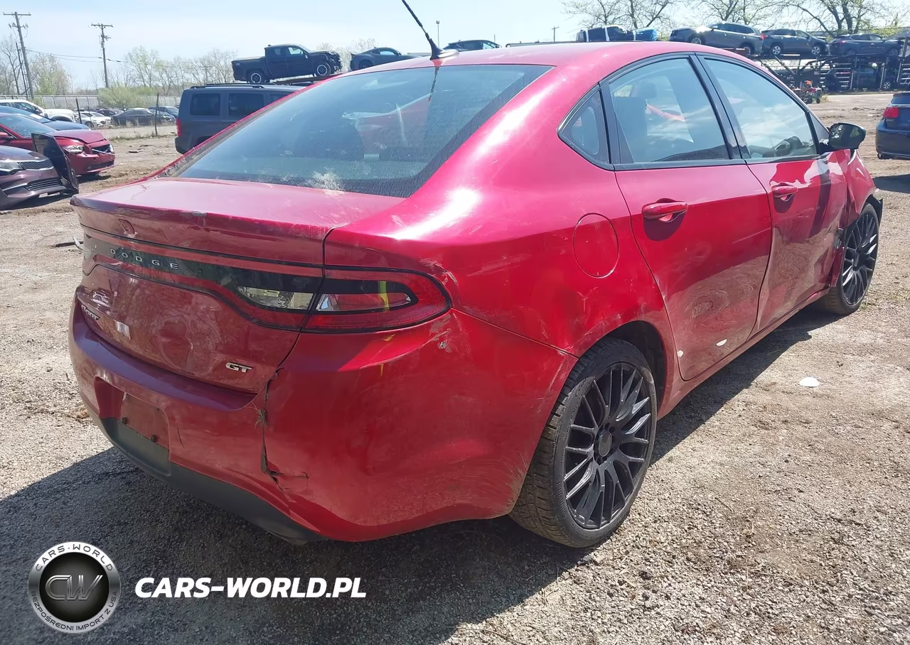 2015 Dodge Dart Gt VIN:1C3CDFEB0FD276960 - 4