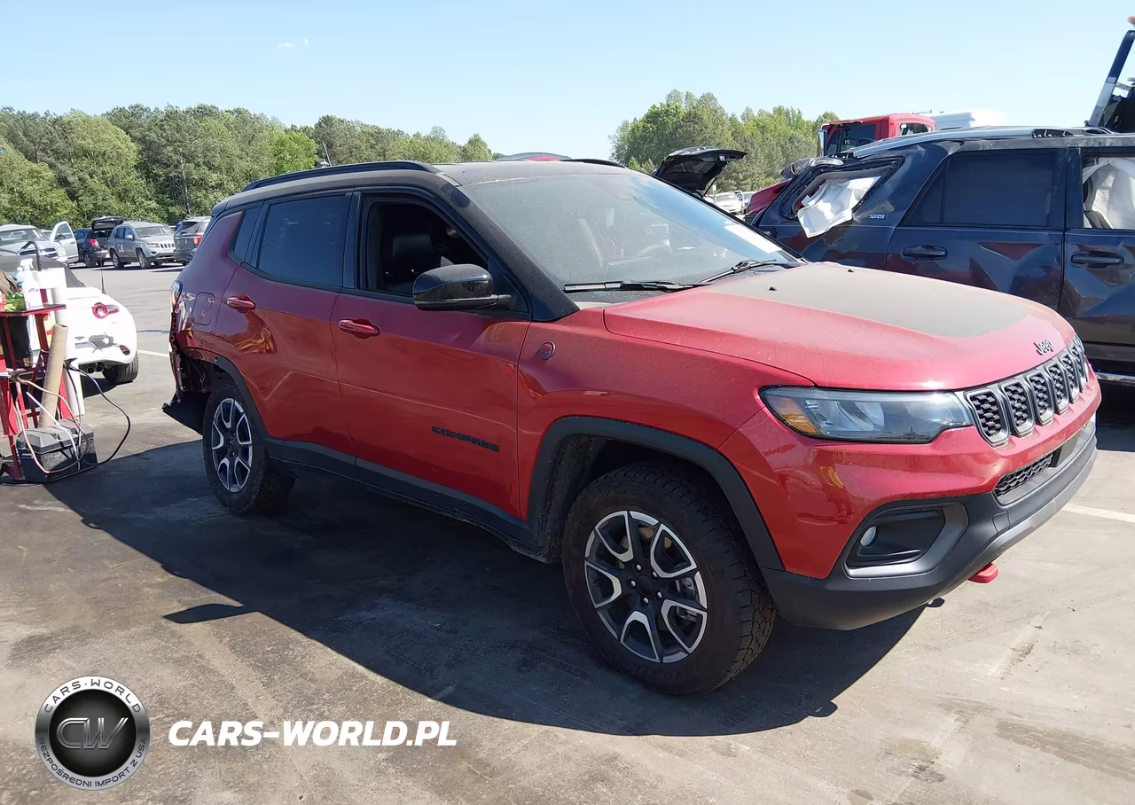 2024 Jeep Compass Trailhawk 4X4