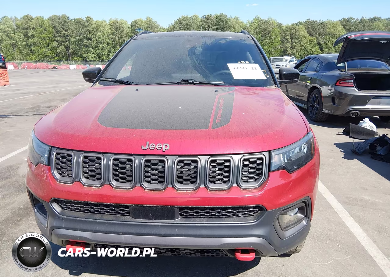 2024 Jeep Compass Trailhawk 4X4 VIN:3C4NJDDN3RT171485 - 12