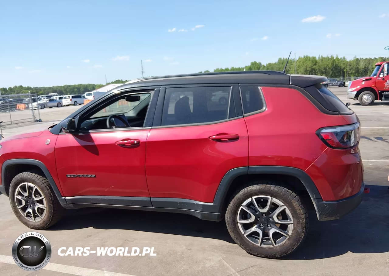 2024 Jeep Compass Trailhawk 4X4 VIN:3C4NJDDN3RT171485 - 14