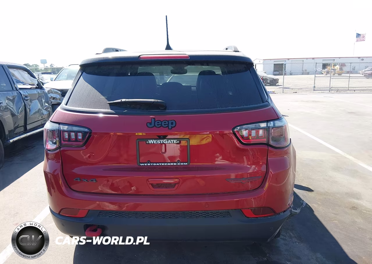 2024 Jeep Compass Trailhawk 4X4 VIN:3C4NJDDN3RT171485 - 16