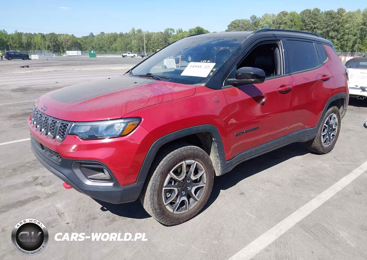 2024 Jeep Compass Trailhawk 4X4 VIN:3C4NJDDN3RT171485 - 2