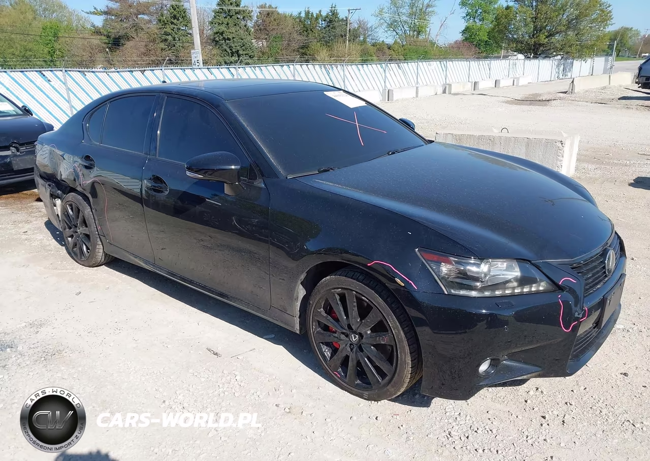 2013 Lexus Gs 350 VIN:JTHCE1BL4D5015068 - 1