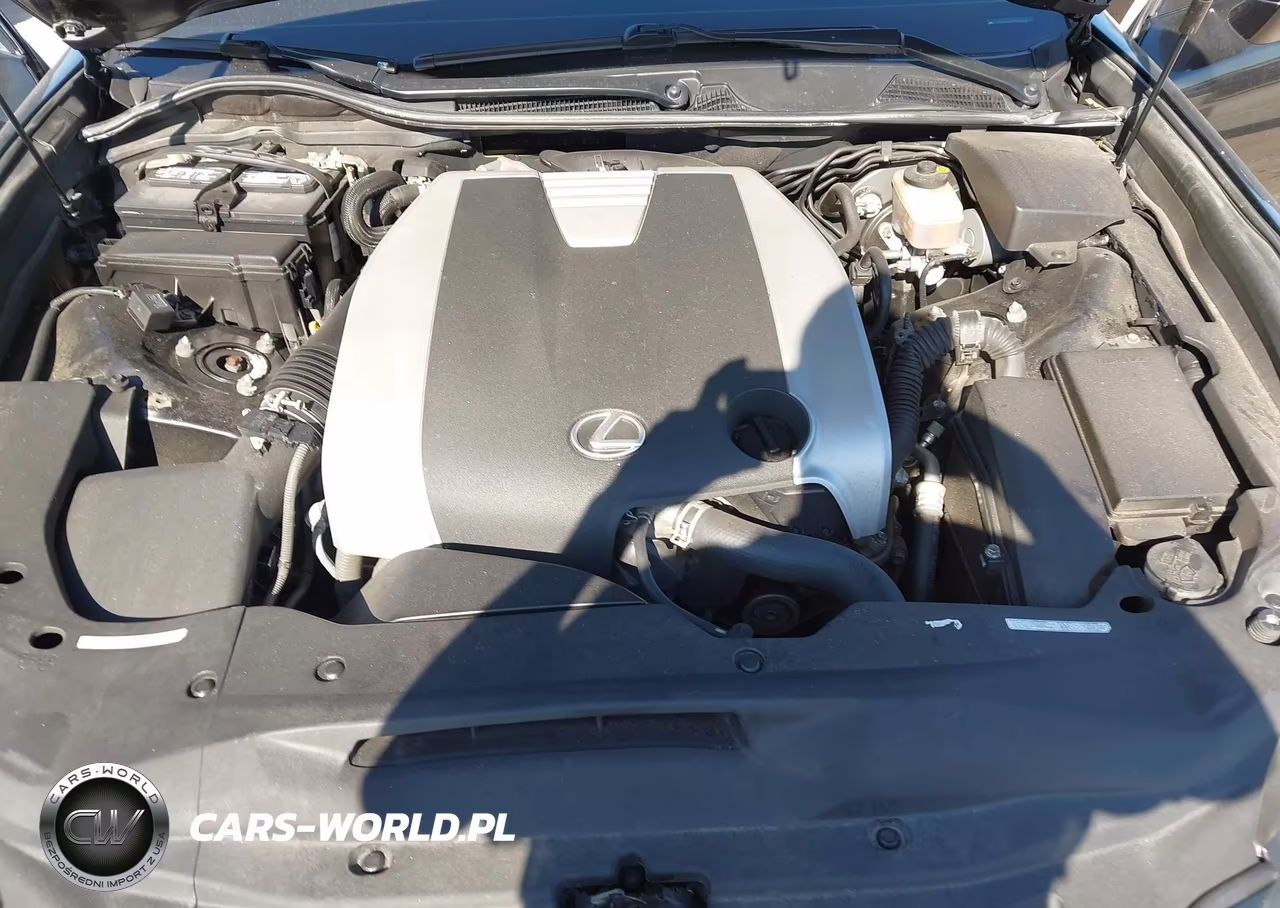 2013 Lexus Gs 350 VIN:JTHCE1BL4D5015068 - 10