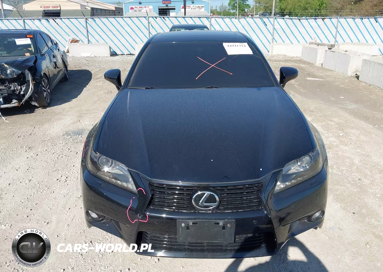 2013 Lexus Gs 350 VIN:JTHCE1BL4D5015068 - 12