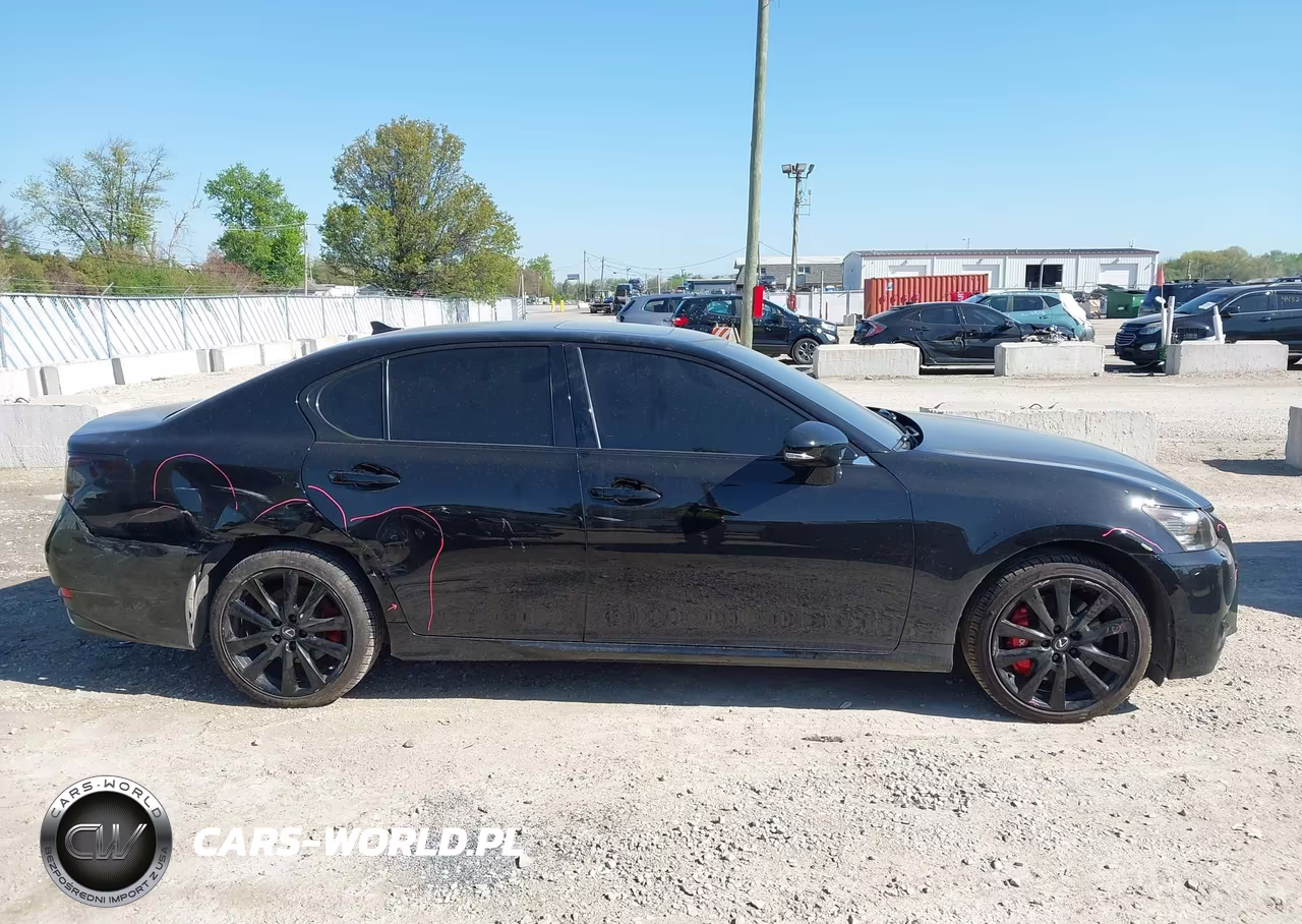 2013 Lexus Gs 350 VIN:JTHCE1BL4D5015068 - 13