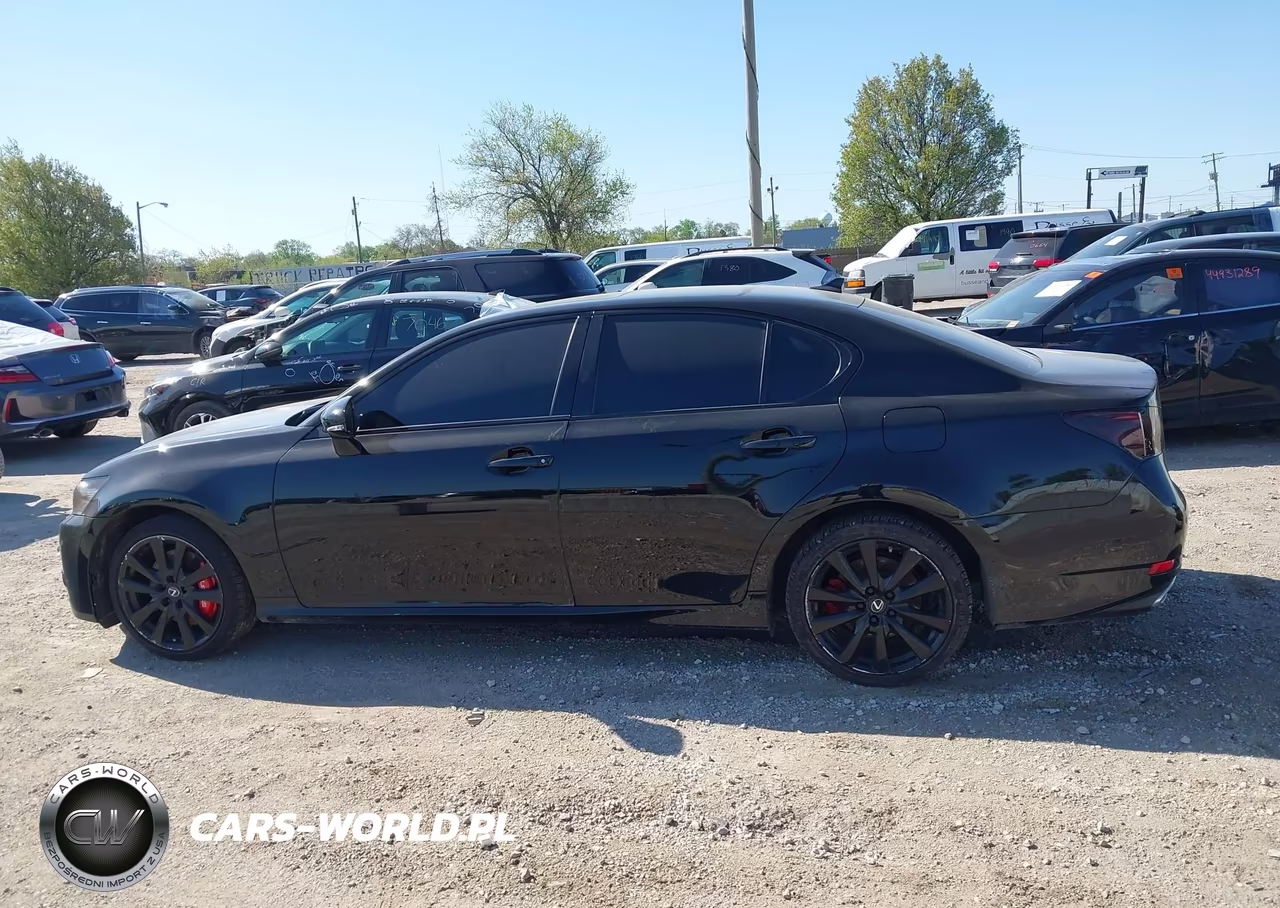 2013 Lexus Gs 350 VIN:JTHCE1BL4D5015068 - 14
