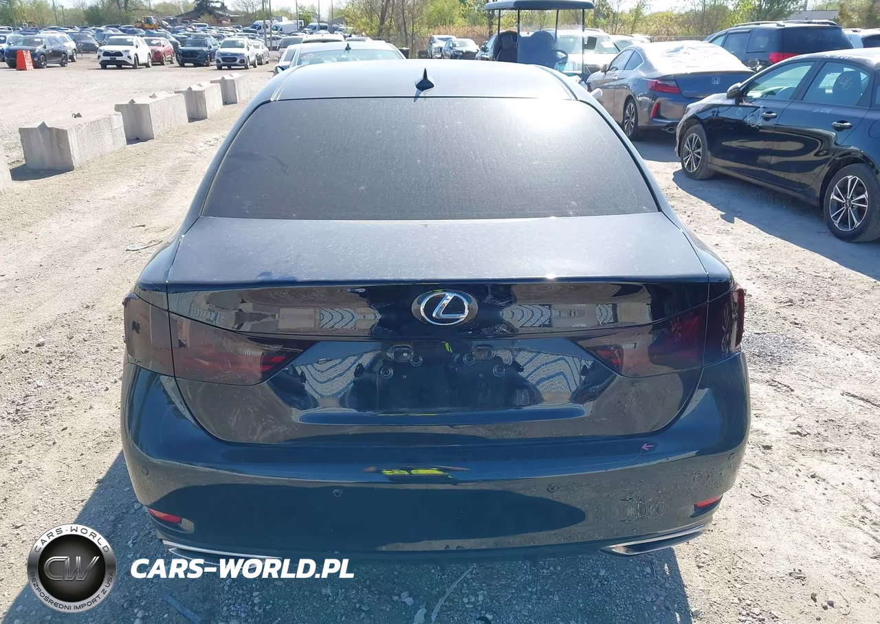 2013 Lexus Gs 350 VIN:JTHCE1BL4D5015068 - 16