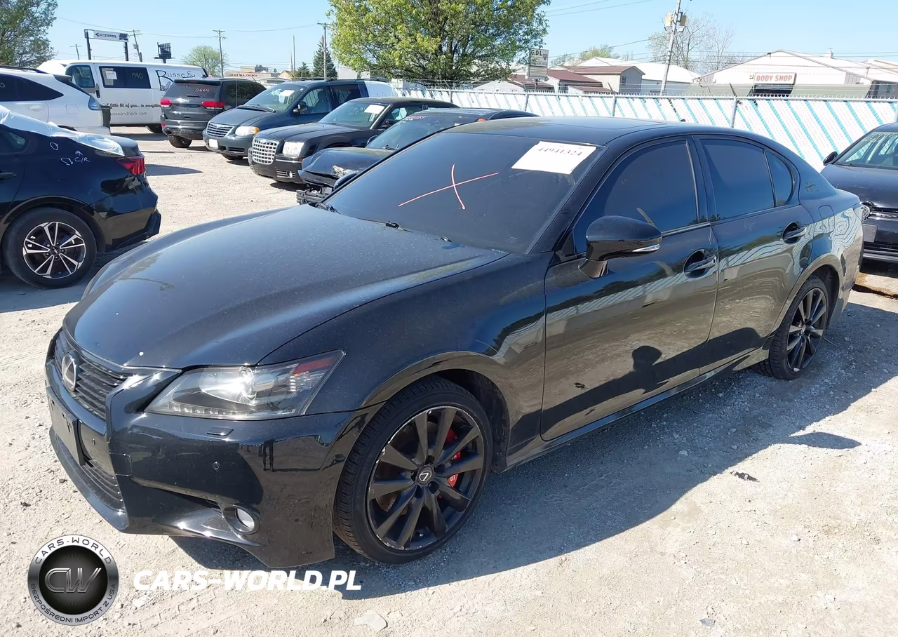 2013 Lexus Gs 350 VIN:JTHCE1BL4D5015068 - 2