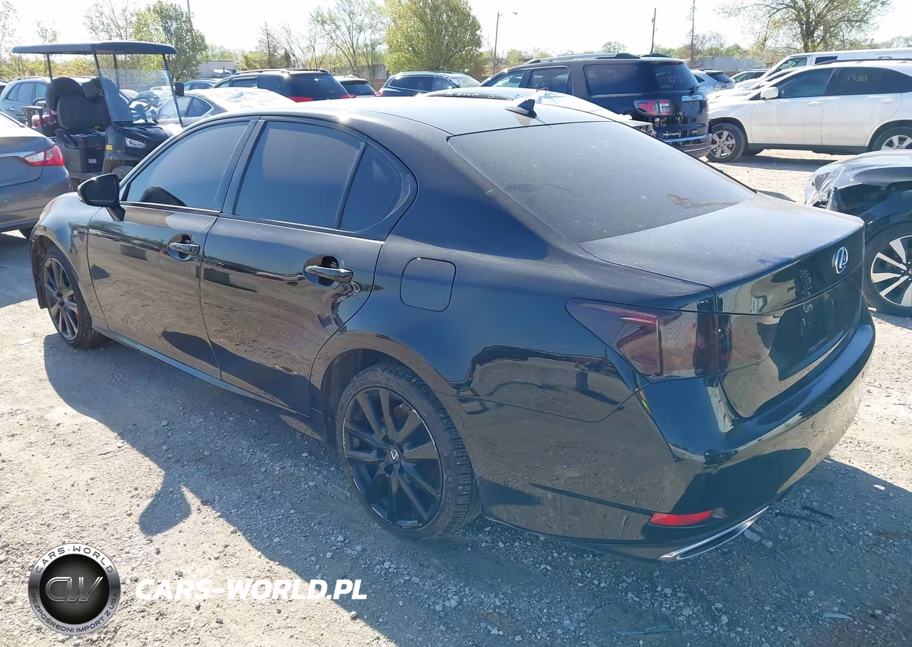 2013 Lexus Gs 350 VIN:JTHCE1BL4D5015068 - 3