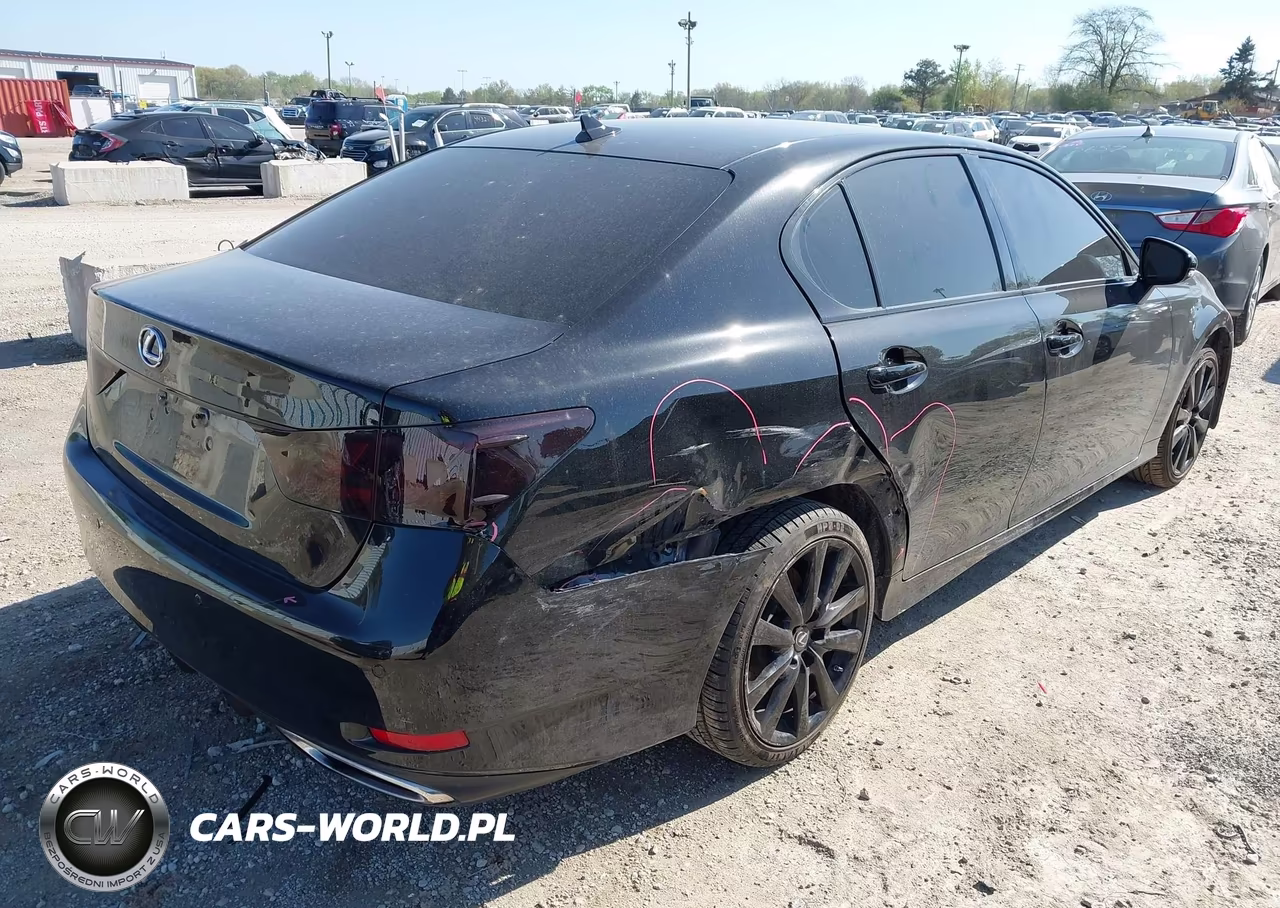 2013 Lexus Gs 350 VIN:JTHCE1BL4D5015068 - 4