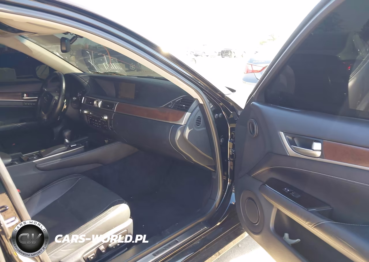 2013 Lexus Gs 350 VIN:JTHCE1BL4D5015068 - 5