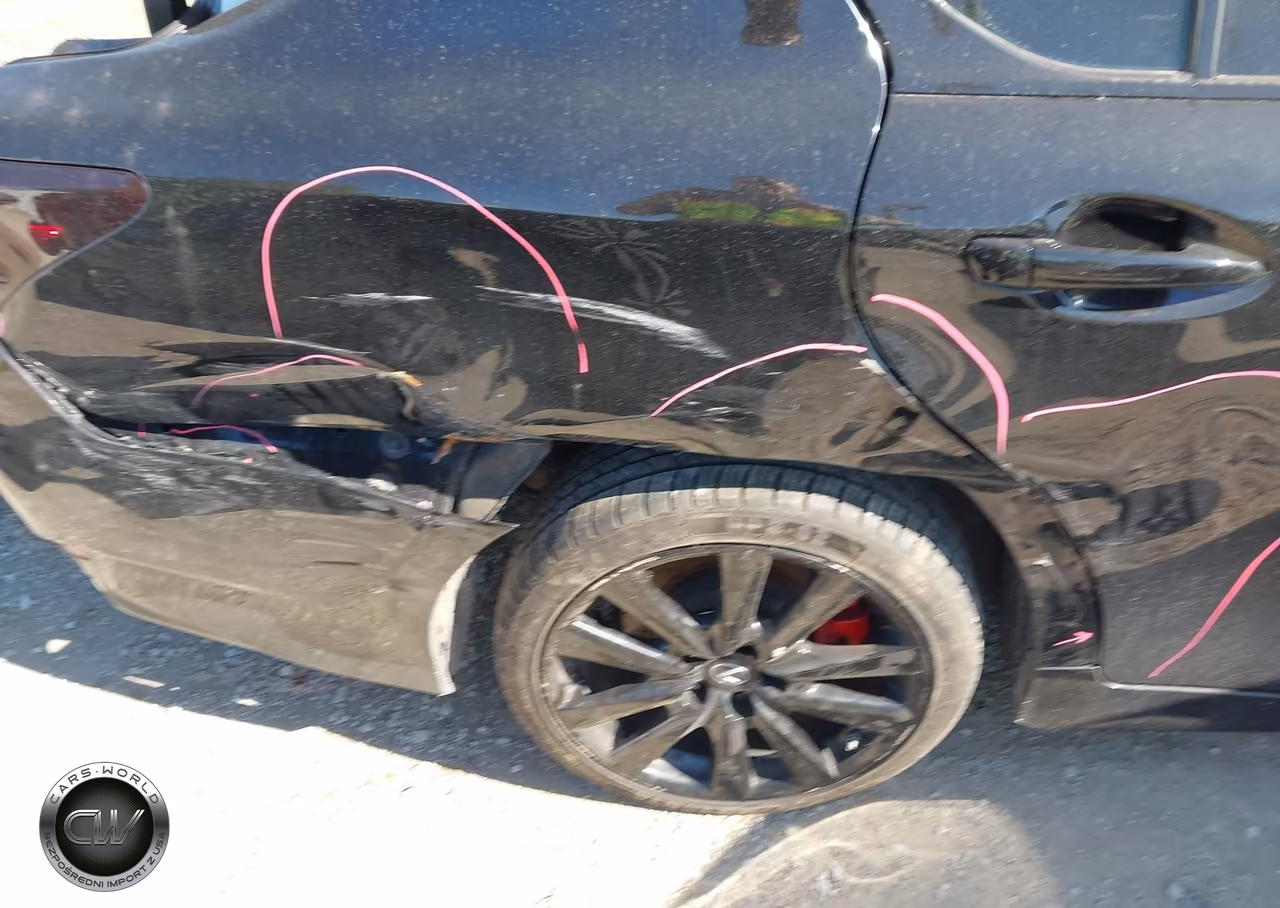 2013 Lexus Gs 350 VIN:JTHCE1BL4D5015068 - 6