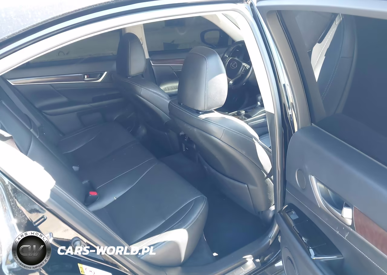 2013 Lexus Gs 350 VIN:JTHCE1BL4D5015068 - 8