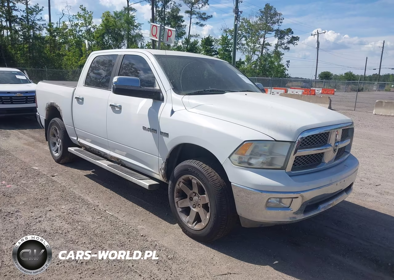 2010 Dodge Ram 1500 Laramie