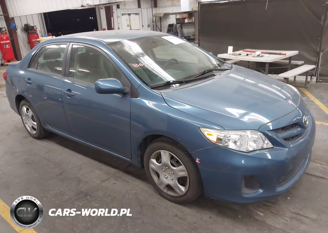 2012 Toyota Corolla Le – zdjęcie 1 z 16