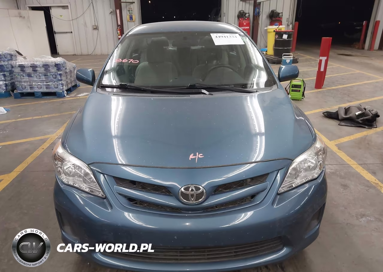2012 Toyota Corolla Le VIN:5YFBU4EE5CP022773 - 12