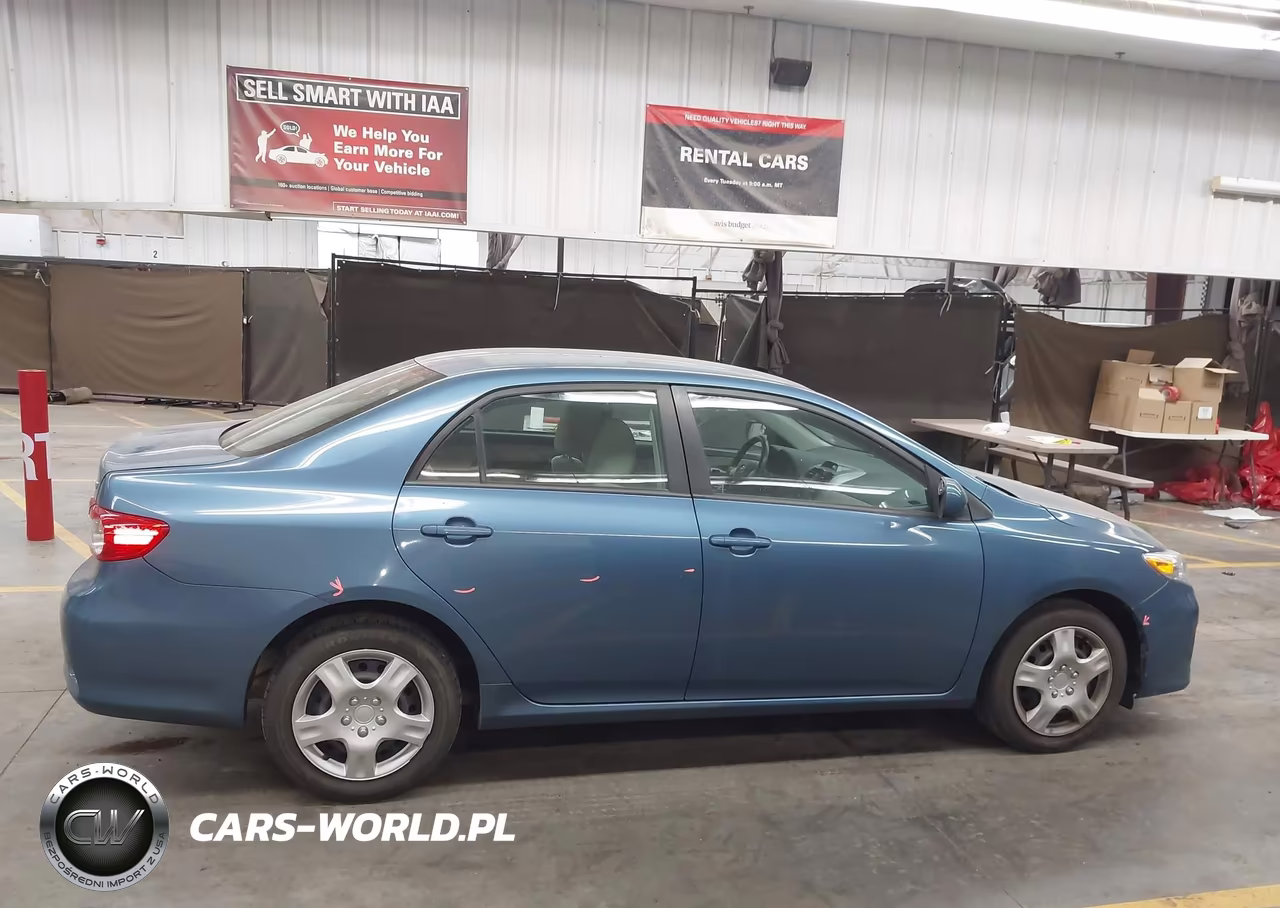 2012 Toyota Corolla Le VIN:5YFBU4EE5CP022773 - 13